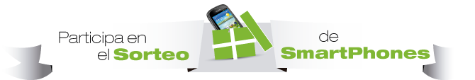 Participa en el Sorteo de SmartPhones Huawei