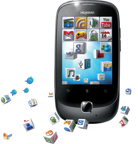 Huawei Ascend Y100 U8189
